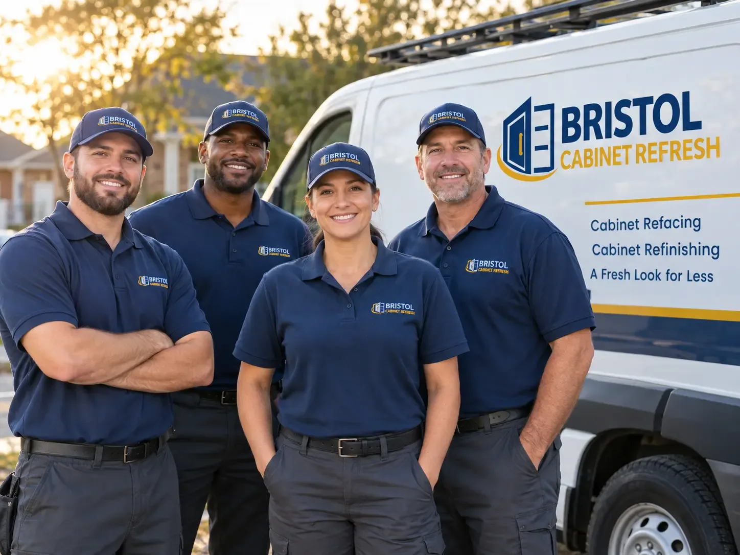 Kitchen Cabinet Refacing company in Afton, VA
